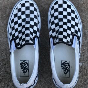 Vans Slip On Checkerboard